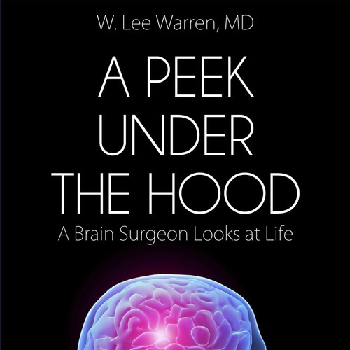 Create a winning book cover design for a brain surgeon's book! Design by Marius Design