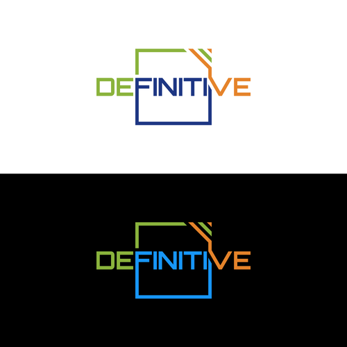 Design di New Company Logo for Definitive di CaptainZZ