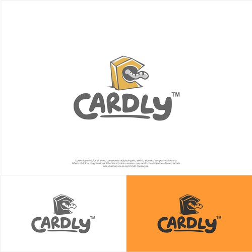 Cardly - Cardboard Furniture For Pet With Modern Architectural Aesthetic Concepts- Need Brand Logo Design por GengRaharjo