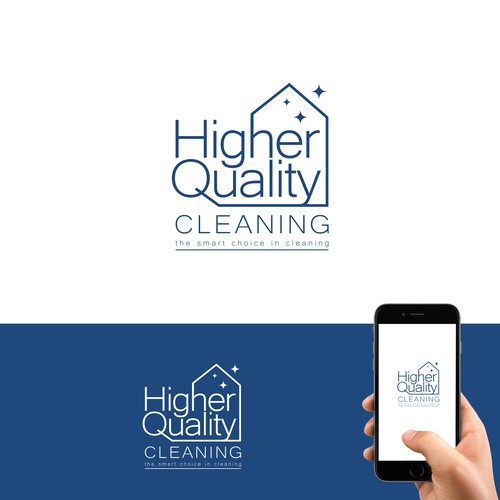 Eye catching logo design for cleaning business Design réalisé par JOURDAN_