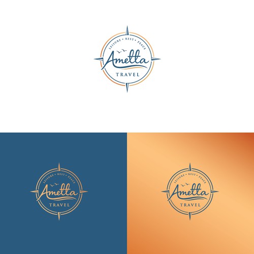 Travel agency logo specializing in cruising Diseño de zainartz