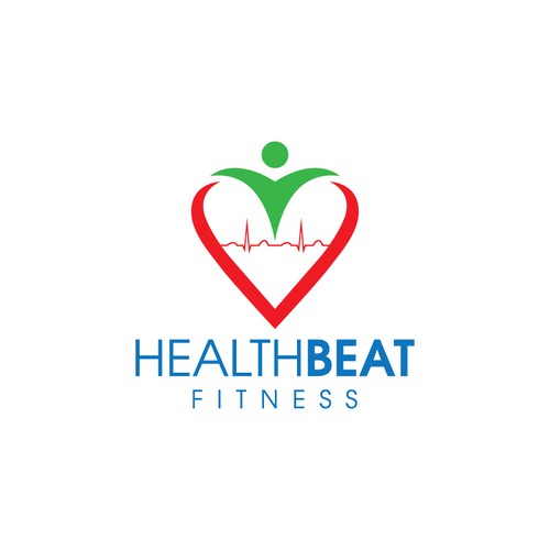 Heart Health and Fitness Logo - A quick easy contest to recreate and tweak a design Ontwerp door IgoDesign