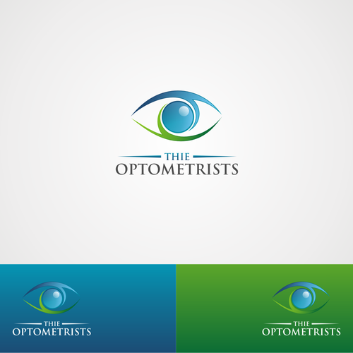 Thie Optometrists needs a new logo and business card デザイン by Blesign™
