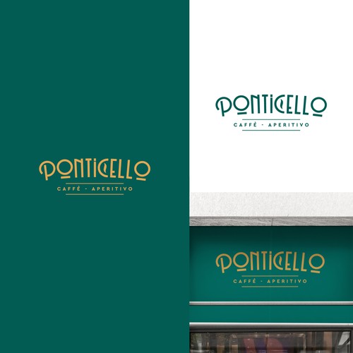 Design a logo for italian cafe in frankfurt/germany Réalisé par Millie Arts