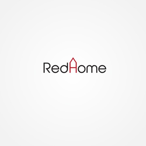 Ruxandra Cavescuさんのlogo for Red Homeデザイン