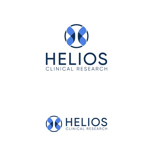 Innovative Clinical Research Site Logo Design by praw.co