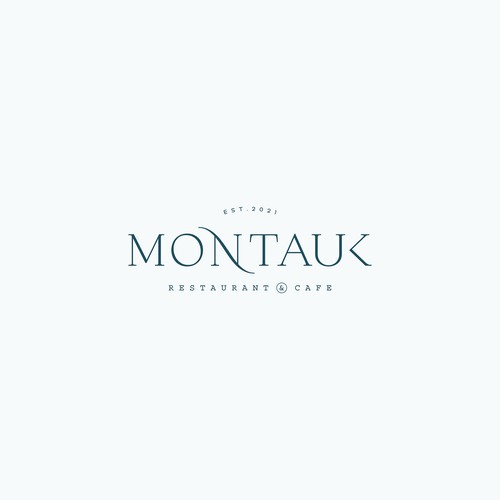 Montauk Logo Design by ditesacilad