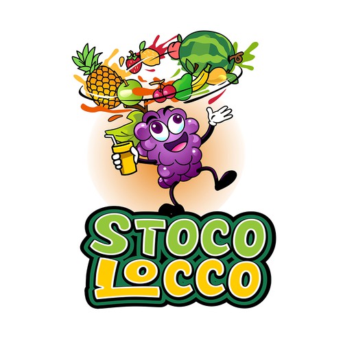 Design eye catching logo for food/beverage company that will appeal to wide demographic Design by hasahatan