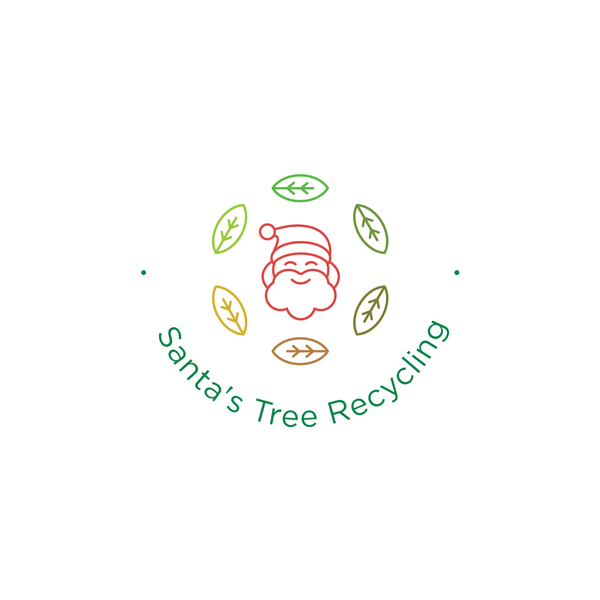Santa's Tree Recycling