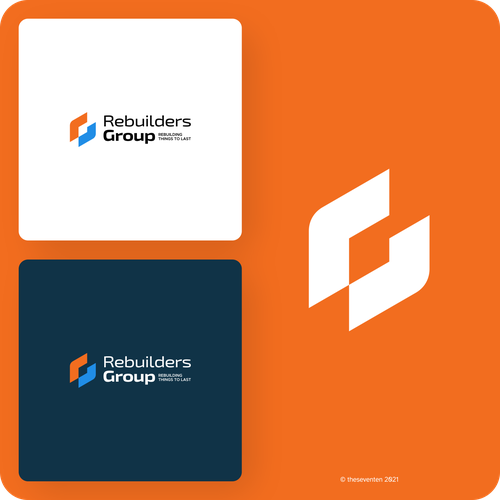Rebuilders Re-branding Design by theseventen