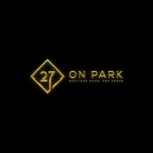 27 on Park Hotel & Venue - A Modern Luxury Mountain Boutique Hotel & Venue Design por gwGraphics