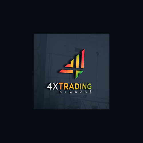 Logo design for www.4xtrading.uk an information station for forex, commodities, indices and crypto Design by HAMDALILLAH