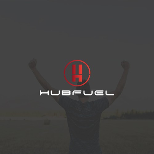 HubFuel for all things nutritional fitness Design por MadAdm