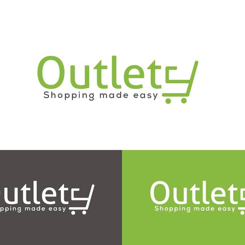 Online shop logo design Design by janji