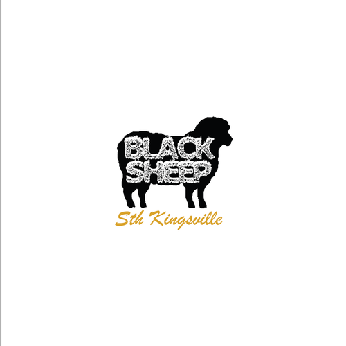 Create a Striking logo for the black sheep | Logo & brand identity pack