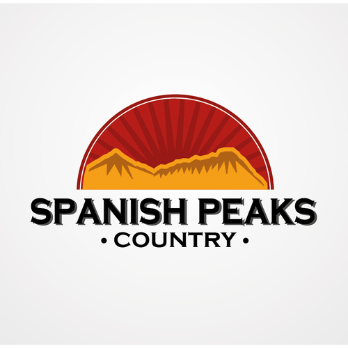 Help Spanish Peaks Country with a new logo Design by AleksStudio