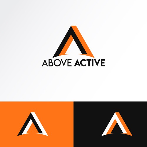 Above Active Logo Design Design by MAJ_DS
