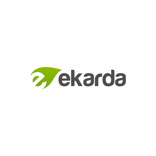 Beautiful SaaS logo for ekarda Design by g'twitz