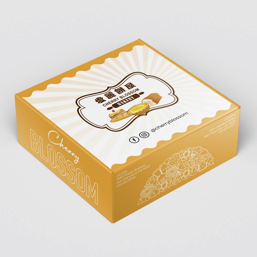 Bakery Box Design Design by Experiva