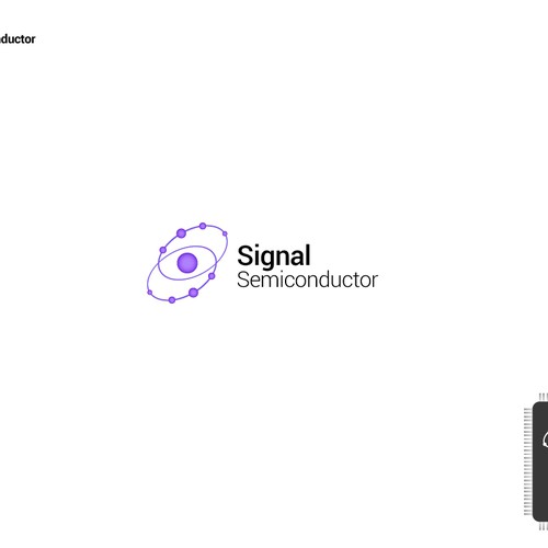 Creating a Logo for a semiconductor company (Signal Semiconductor