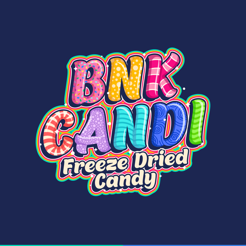 Design a colorful candy logo for our candy company Design by EsrasStudio