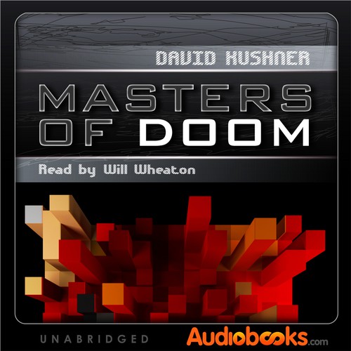 Design the "Masters of Doom" book cover for Audiobooks.com Réalisé par Christian Alban