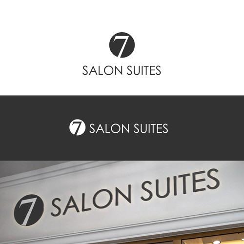 7 Salon Suites Logo Design réalisé par FeriWili