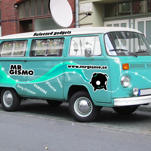 VW BUS paint Design Other Graphic Design contest