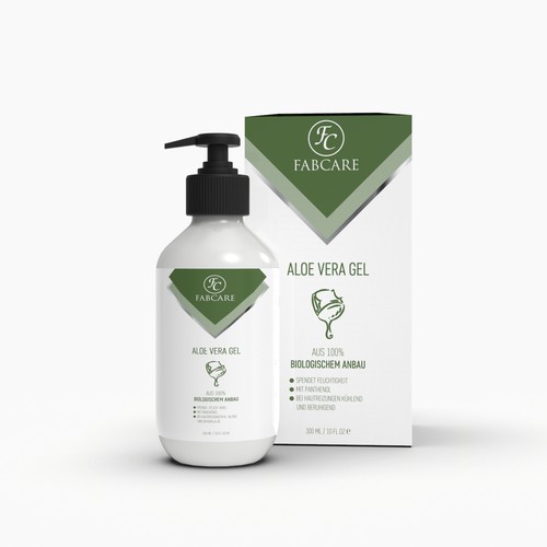 Label Design for Aloe Vera Lotion Design by KS BOY