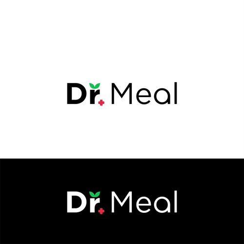 Meal Replacement Powder - Dr. Meal Logo Design réalisé par Elesense