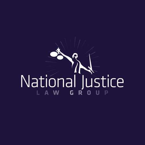 National Justice Law Group Design by AS17