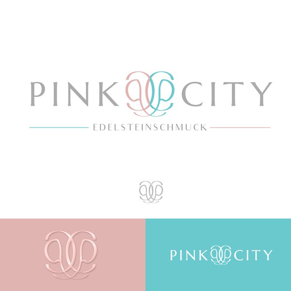 Design realizzato da Pavel Beloussov intitolato "Logo, Corporate Design, Redesign für Schmuck, Edelstein Jewellery / Jewelry Shop in Berlin"