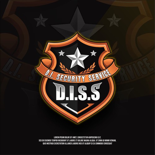 DI SECURITY SERVICE Design by p u t r a z