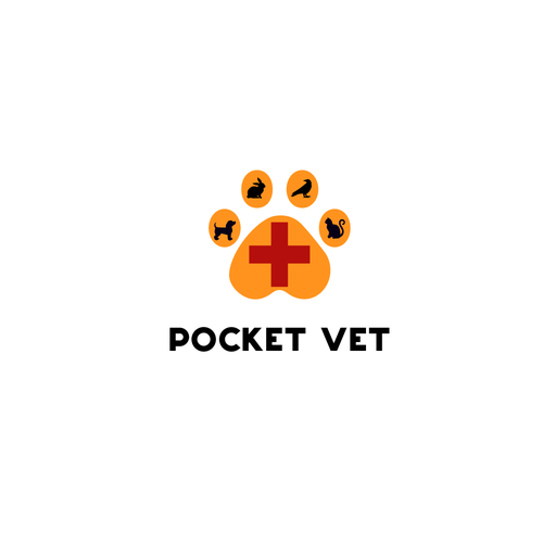 Create a logo for a disrupting mobile vet company Design by Krstn Prlt