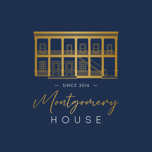 New Orleans Garden District Hotel Logo Design Design by NB_Designs