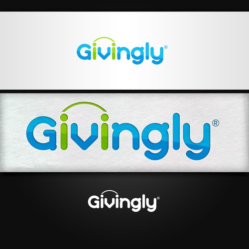 Logo for world's most social platform for charitable giving Design by Noble1