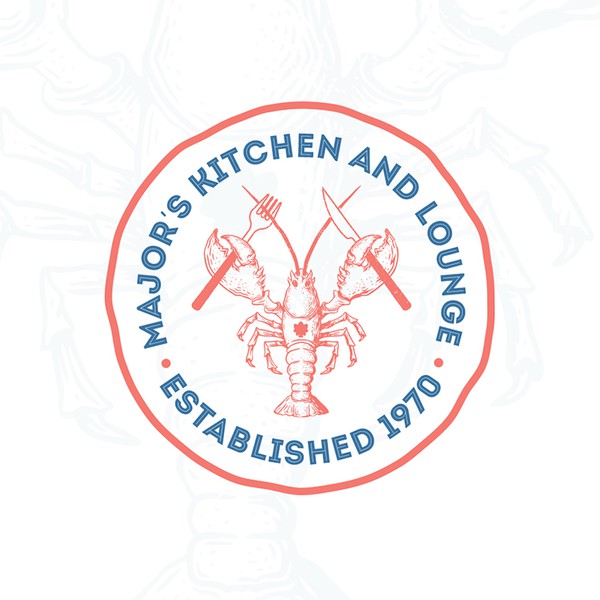 Design by Asaad™ titled "Lobster seafood restaurant"