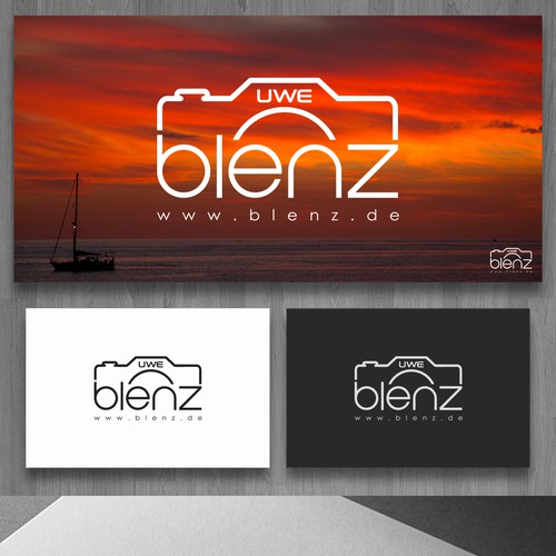 photography logo blenz.de Design by Rartwork