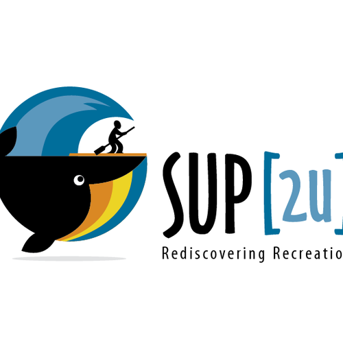  logo  for SUP  2u Logo  design contest