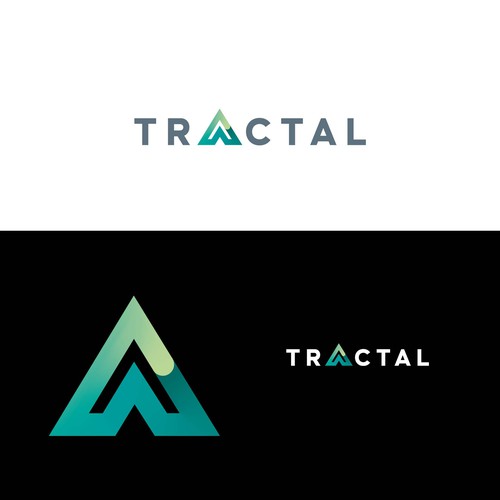 Tractal Logo and Branding Design by toyz86