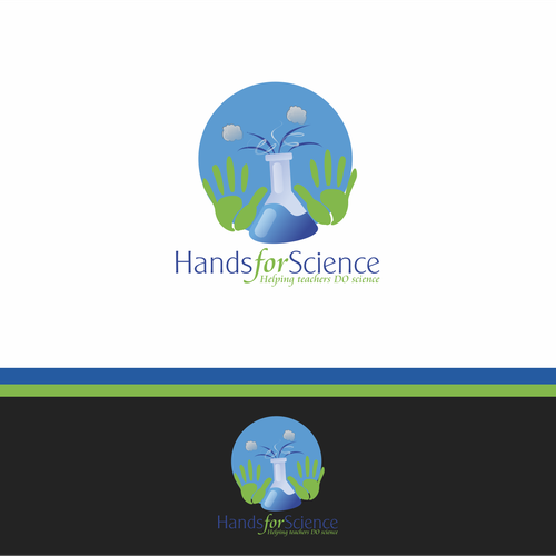 Create the next logo for Hands-for-Science Design by CWD Creative