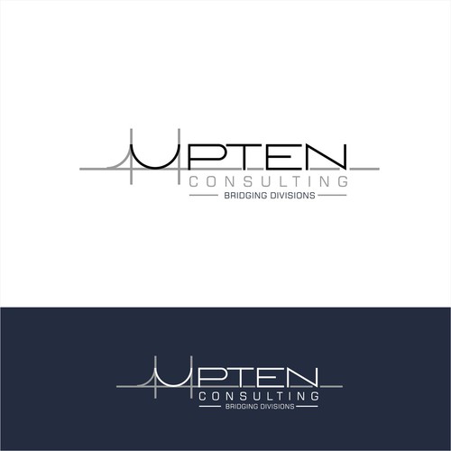 Clean and sophisticated design depicting integrity for a professional consulting firm Design by GA19