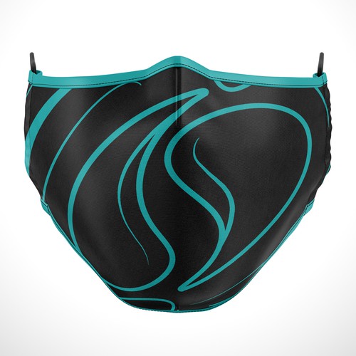 Design a signature mask that represents you as a designer [MULTIPLE WINNERS] Design by PEDROVALERODSGN ✅