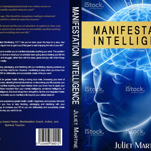 EXCITING new SELF HELP book cover design for an upcoming INTERNATIONAL BEST SELLER! Design by .SBdesign.