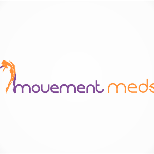 Creative logo for movement and dance sessions in the corporate world! Design by Ridhima@work