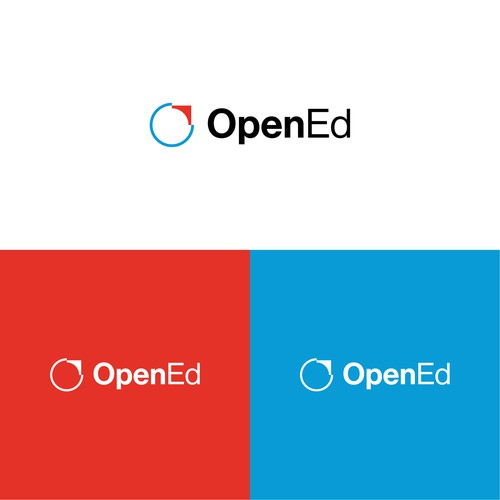 Design a timeless logo for the future of education. The world has changed. The future is open. Design by davidwaschk