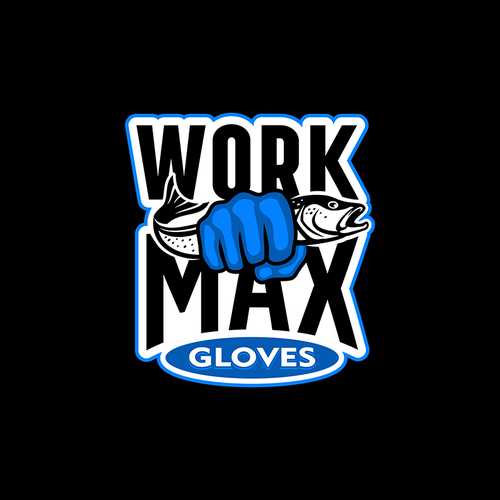 WORKMAX GLOVE AND PACKAGING DESIGN Design by Sanrix Graphic Design