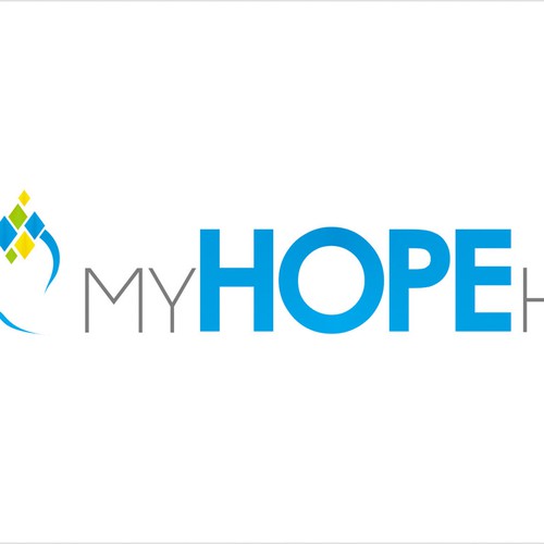 Create the next logo for My Hope Hub Design réalisé par Hitsik