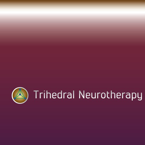 create a logo that contains both particle and wave, star and surf for Trihedral Neurotherapy Design by Footstep