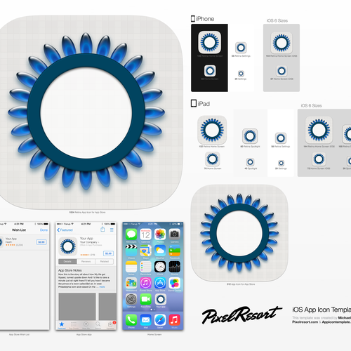 Create an ios icon for advanced cooking ap Réalisé par JohanP